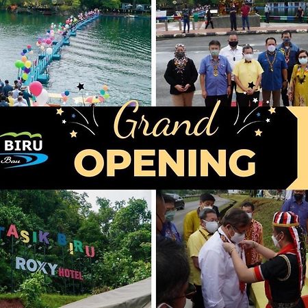 Roxy Tasik Biru Resort City Bau Buitenkant foto