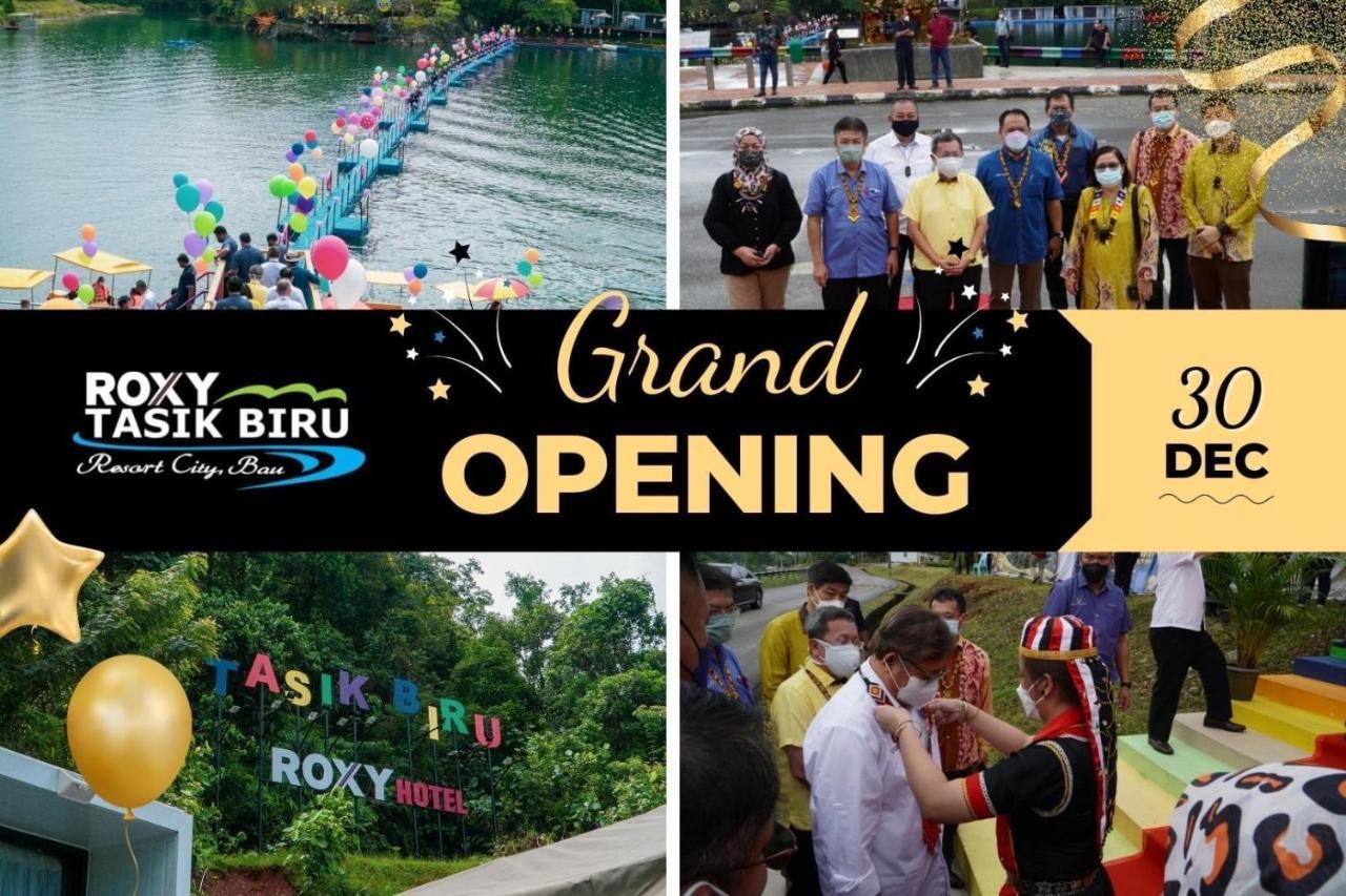 Roxy Tasik Biru Resort City Bau Buitenkant foto